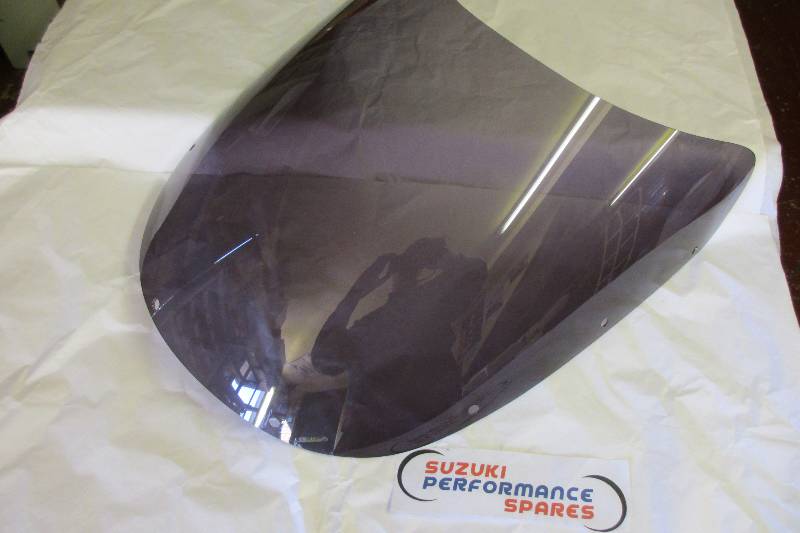 Suzuki GSX1100 EFE Tinted Screenblade - std shape, Dark Tint Replacement Screen