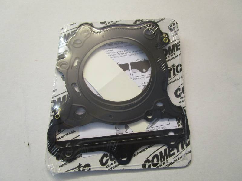 SV650 Cometic 83mm Big Bore Head Gaskets - Big Bore MLS