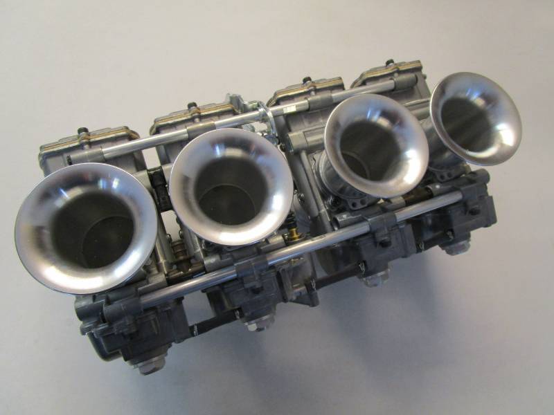 Kawasaki Z900 Z1000  Mikuni TMR38 Flatslides - TMR38-D16 + Bellmouths
