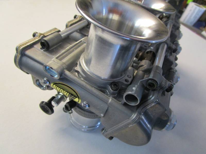 Kawasaki Z900 Z1000  Mikuni TMR38 Flatslides - TMR38-D16 + Bellmouths