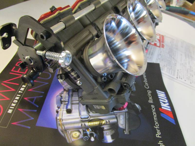 Yoshimura TMR40 MJN Carbs GSF1200 - TMR40 MJN Kit with 50mm Velocity Stacks