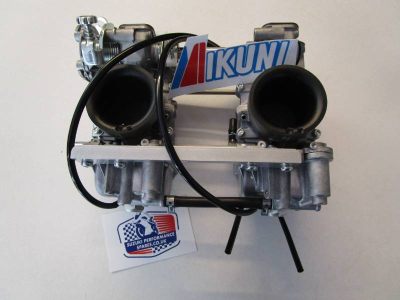 Yamaha XS650 RS34 Mikuni Flatslides - Mikuni Carbs RS34 Flatslides
