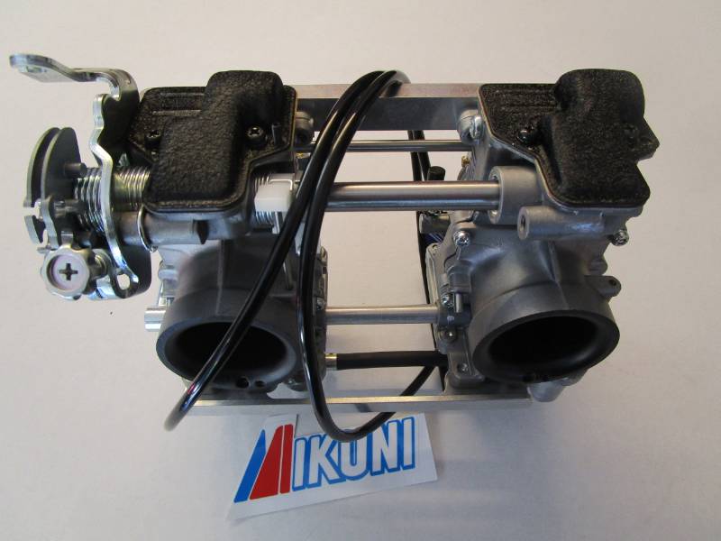 Yamaha XS650 RS34 Mikuni Flatslides - Mikuni Carbs RS34 Flatslides