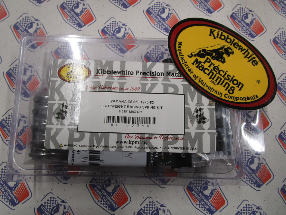 Yamaha XS650 70-83 Kibblewhite Lightweight Valve Spring Kit 80-80340