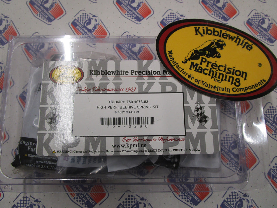 Triumph 750 Twin 73-83 Kibblewhite Beehive Performance Valve Spring Kit 70-70280