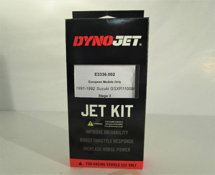 Yamaha FZR1000R EXUP 89-95 Dynojet Carb Kit Stage 3 - DJY-4133 - Stage 3