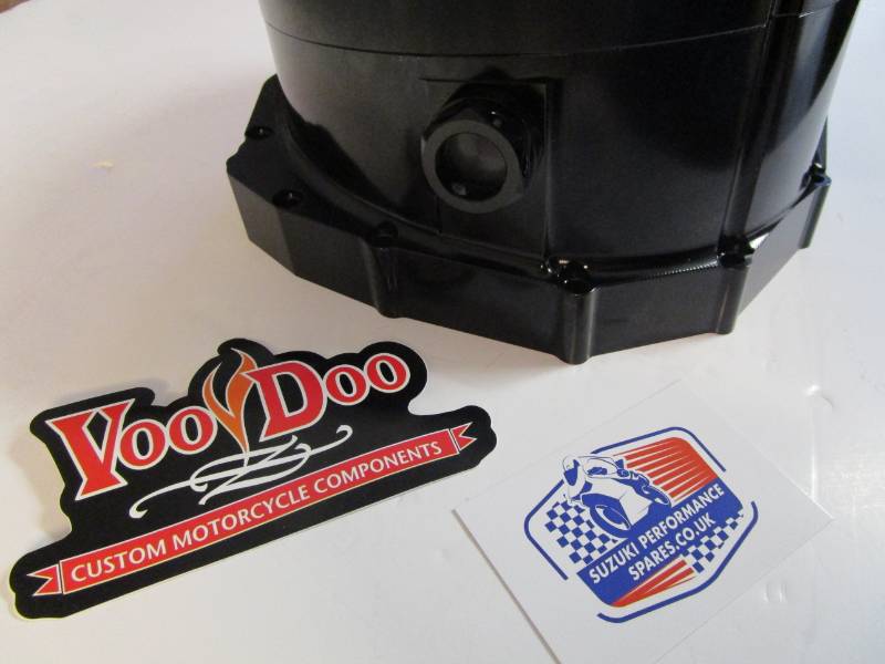 Voodoo ZX14R ZZR1400 Clutch Cover - Billet Quick Access Cover