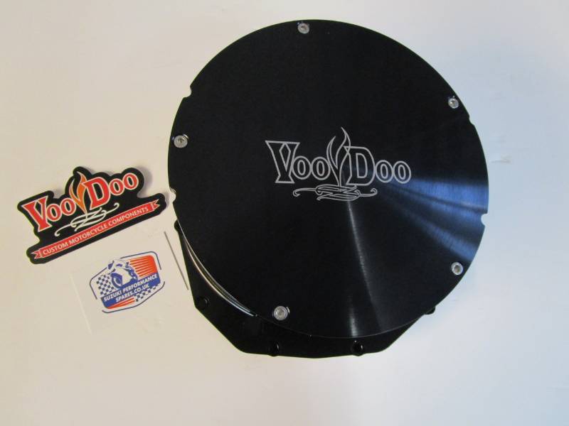 Voodoo ZX14R ZZR1400 Clutch Cover - Billet Quick Access Cover