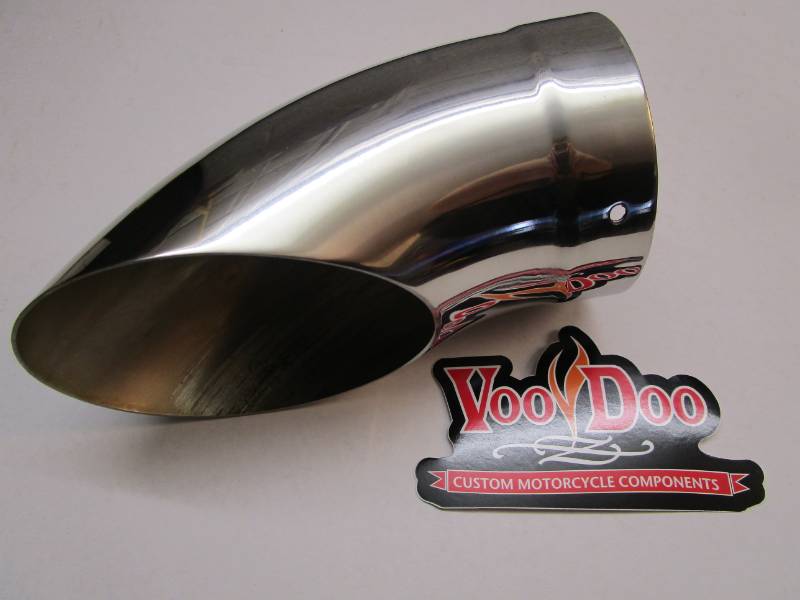 Voodoo Sidewinder Turnout - stainless sidewinder megaphone turnout