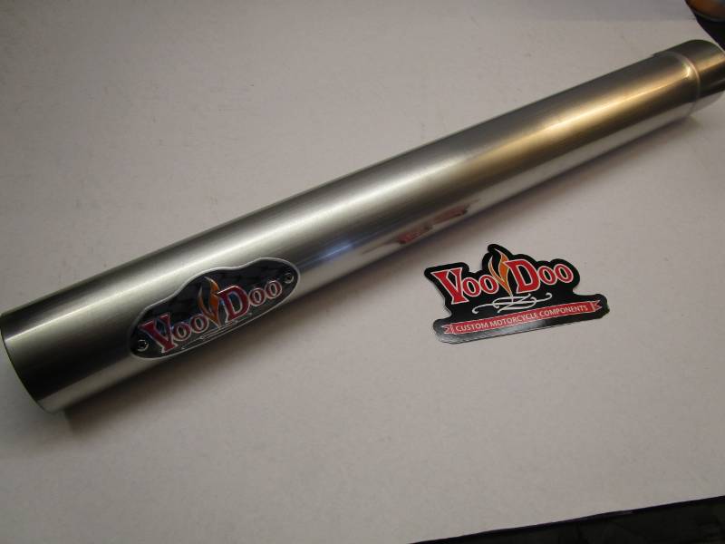 Voodoo Competition Series Pipe - Exhaust Tail Pipe 60mm ID