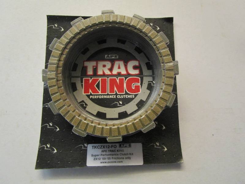 Trac King Clutch ZX12R 00-05 - TKCZX12-Frictions Only Kit