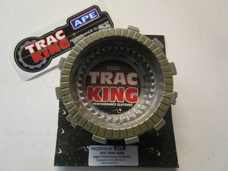 Trac King Clutch ZX10R 06-20 - TKCZX10- 10 Complete Clutch Kit