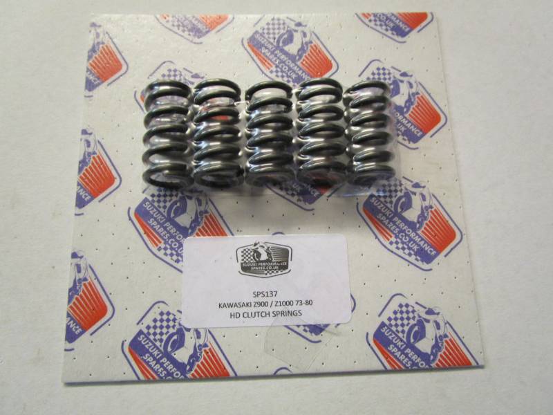 Z900/1000 73-80 HD Clutch Springs - SPS HD Clutch Pressure Springs