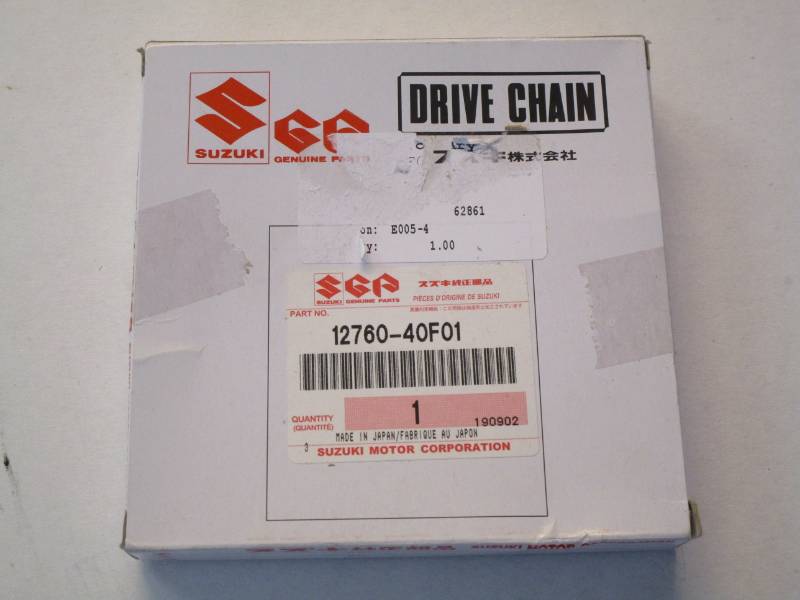 GSXR1000 K1-6 Camchain - Genuine Suzuki 12760-40F01