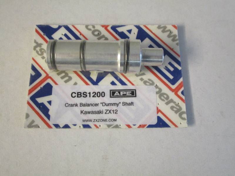 Kawasaki ZX12R Balancer Replacement Shaft - APE CBS1200 Z12R