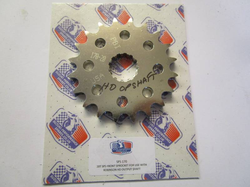 Robinson HD Shaft Busa 20T Front - Hayabusa , HD OutputShaft