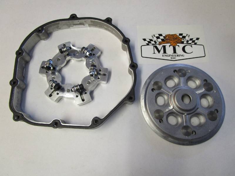 Kawasaki ZX14R ZZR1400 MTC Lock Up Clutch - 2 Stage mtc lock up Gen 2 2012 onwards.