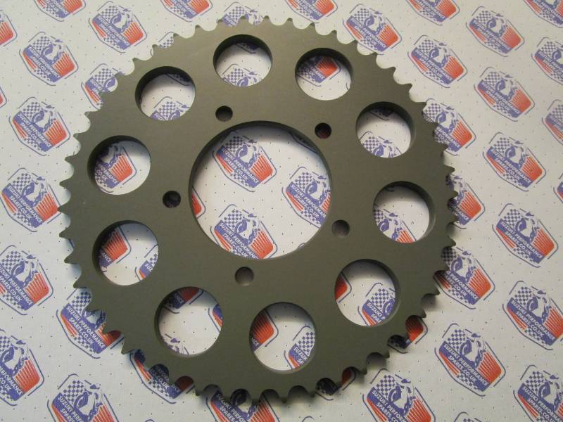 AFAM GSXR1100/750 Slabside 48T 530 - Alloy Lightweight Rear sprocket
