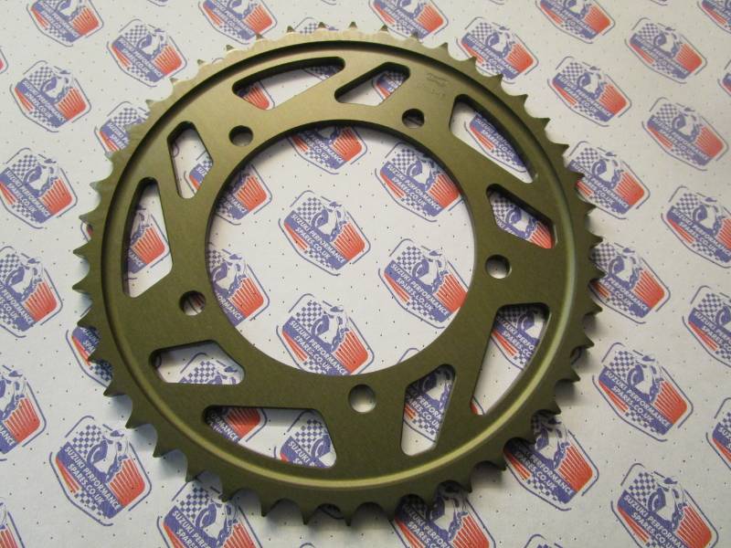 AFAM GSXR1000K1-8 45T 530 Pitch - Alloy Lightweight Rear sprocket