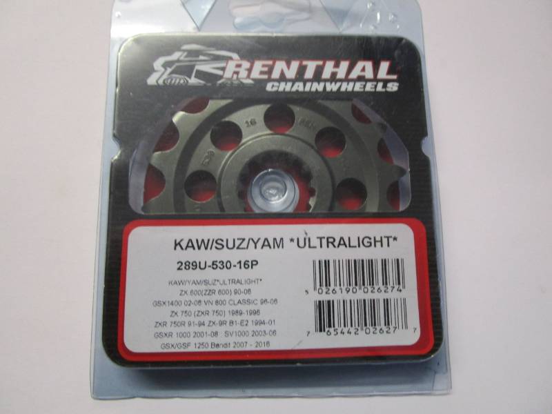 Renthal Ultralite Front 530-16T - 513/566 GSXR,GSX,Hayabusa