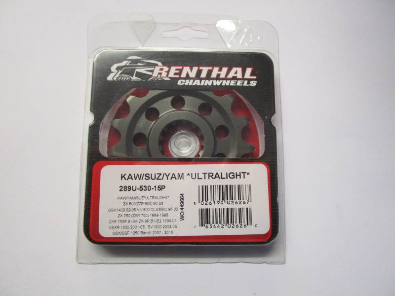 Renthal Ultralite Front 530-15T - 513/566 GSXR,GSX,Hayabusa