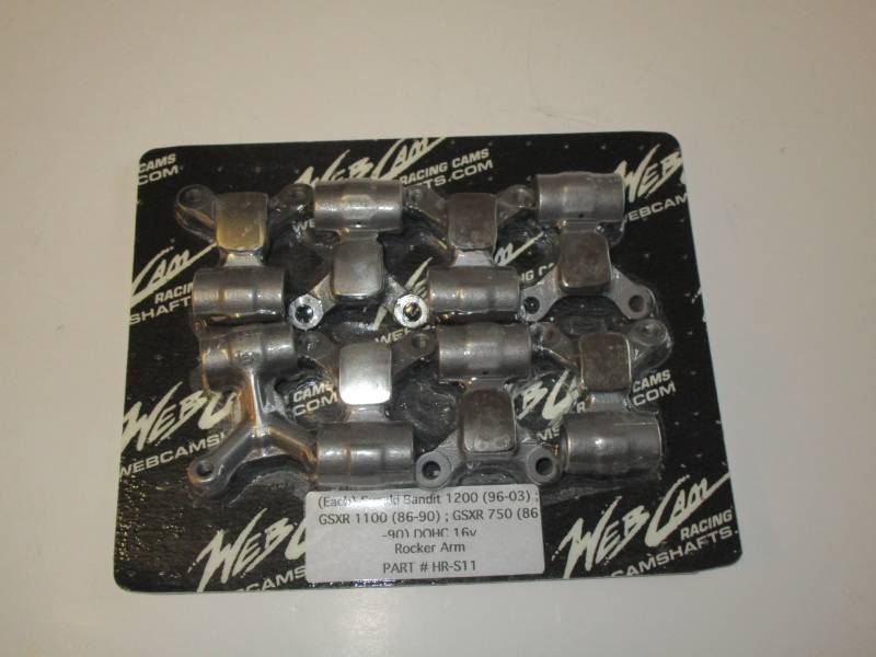 GSX1100 Hard Weld Rocker Arms 80-84 - Web Cams Rockers Set 8 HR-S10