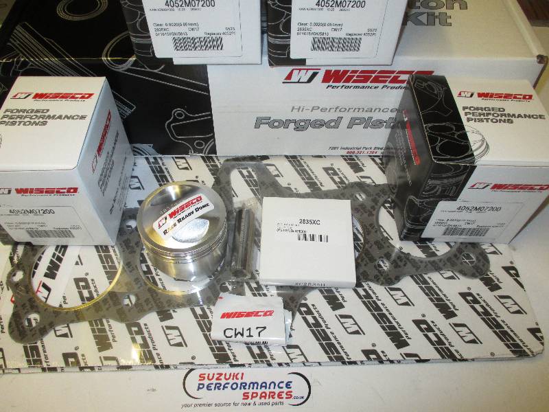 Kawasaki Z1000 1075 cc big bore Kit - Wiseco K1075 bigbore Kit