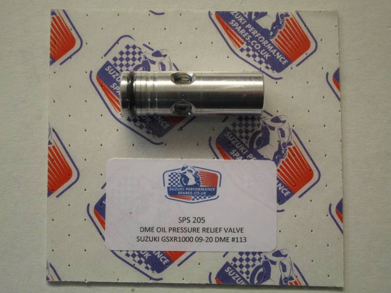 GSXR1000 K9 to L9 High Pressure Relief Valve - High Pressure Valve