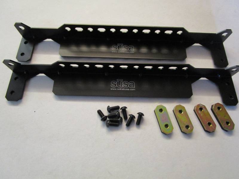 Setrab Oil Cooler Brackets. Full Width.  - Suitable for our 19 Row Wide Coolers
