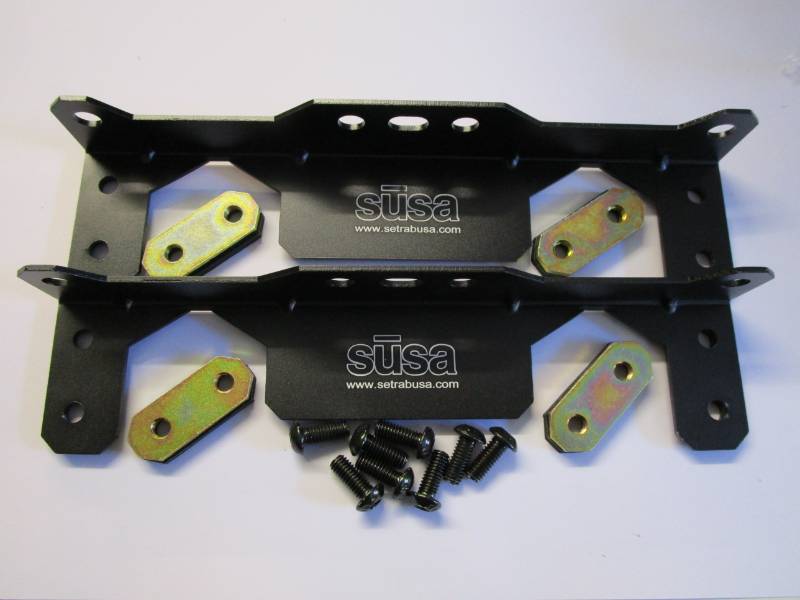 Setrab Oil Cooler Brackets. Narrow.  - Suitable for our 13 Row Narrow Coolers