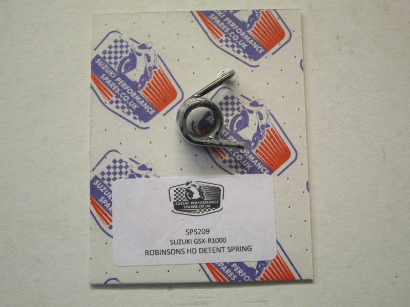 Robinson HD Detent Spring GSXR1000 - GSXR1000 01-08