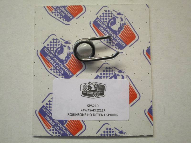 Robinson HD Detent Spring ZX12R - ZX12R – Suzuki Performance Spares