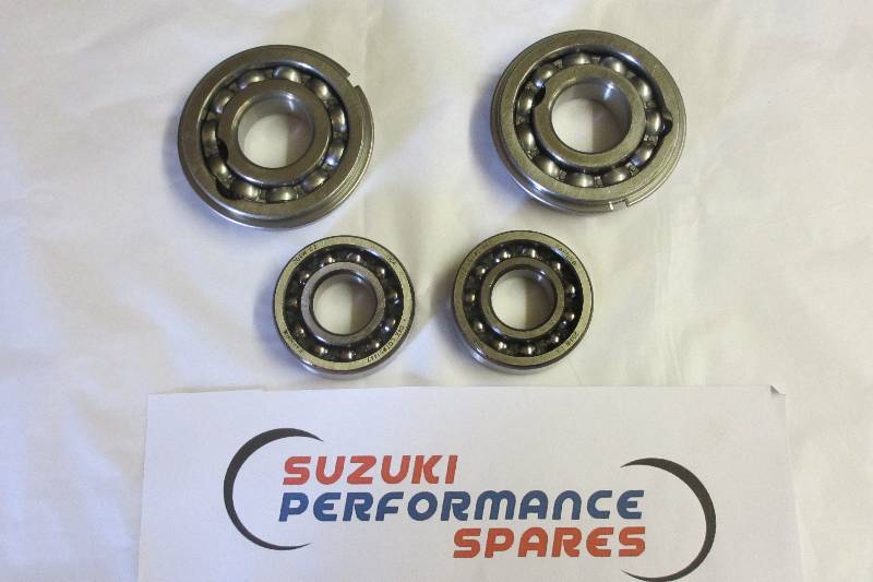 GS1000 HD Gearbox Bearings - Set of 4 hi capacity Bearings