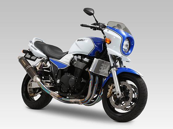 Suzuki GSX1400 2001> Yoshimura Oil Cooler protector Stainless Steel - Suzuki GSX1400 2001>
