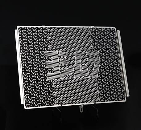 Suzuki GSX1400 2001> Yoshimura Oil Cooler protector Stainless Steel - Suzuki GSX1400 2001>