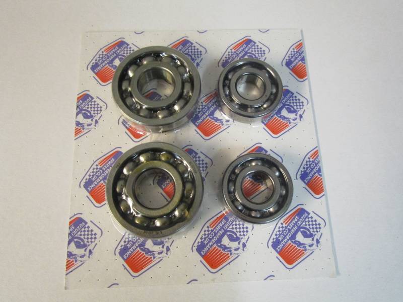 GSX1100 HD Gearbox Bearings - Set of 4 hi capacity Bearings