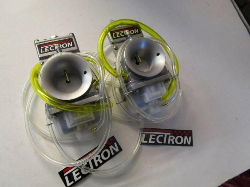 Yamaha RD350LC Lectron Carb Performance Kit - RD350LC 36mm HV Powerjet Carb Kit