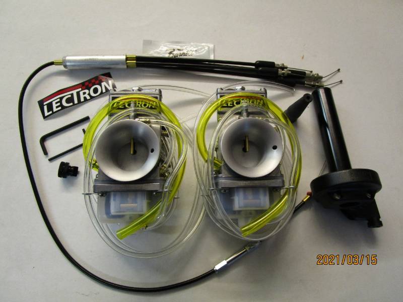 Yamaha RD350LC Lectron Carb Performance Kit - RD350LC 36mm HV Powerjet Carb Kit