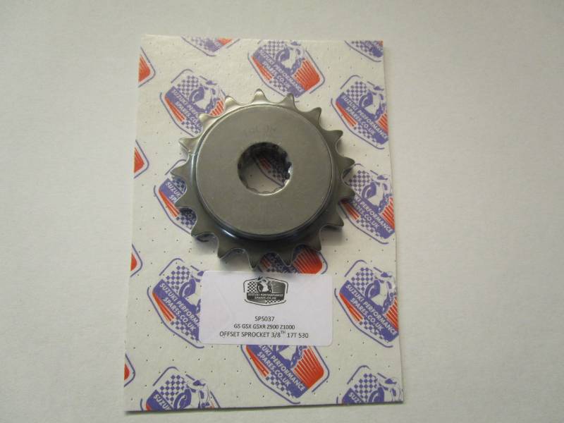 Kawasaki Z900 Z1000 Offset sprocket 16mm 19T - 16mm Offset 530 sprocket 19T