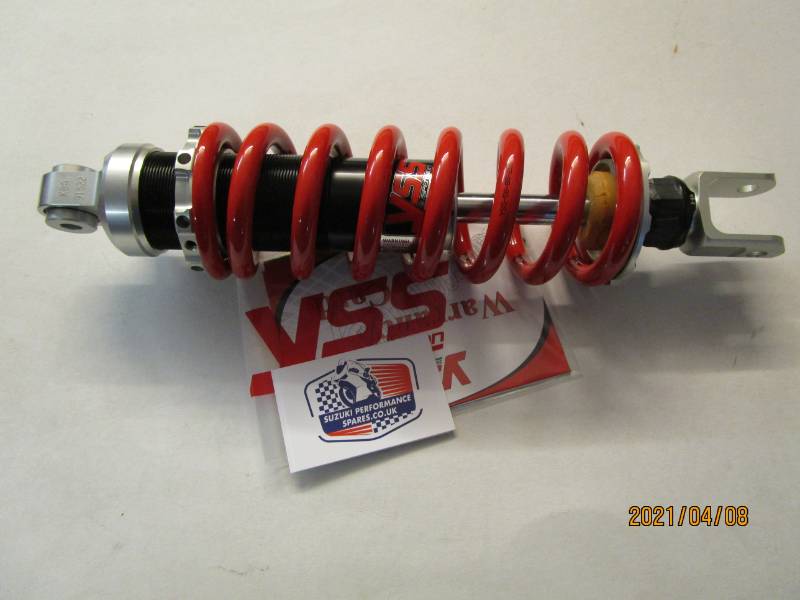 Suzuki GSXR750 600 SRAD 96-99 YSS Shock - Z Series YSS TOPLINE Shock