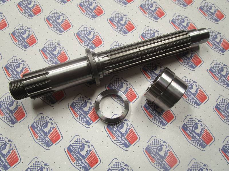 Robinson GSX1300R HD output Shaft 08 to 17 - HD GSX1300R output Shaft