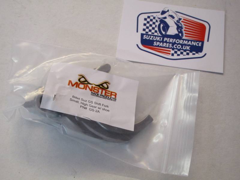 Suzuki GSX1100 Billet Shift Fork -  Billet Fork High Gear GS-2A Auto box with Shoe