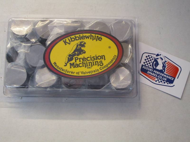 Honda CB900F CB1100F Shim Under Buckets - Kibblewhite Tappets 30-1020