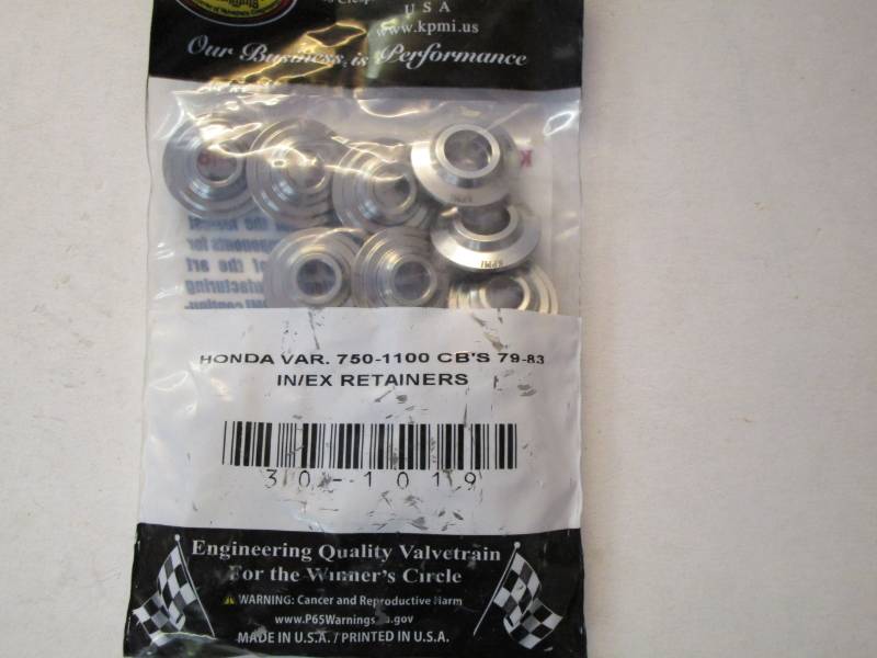 Honda CB900F CB1100F Titanium Valve Retainers - Kibblewhite Ti Retainers 30-1019