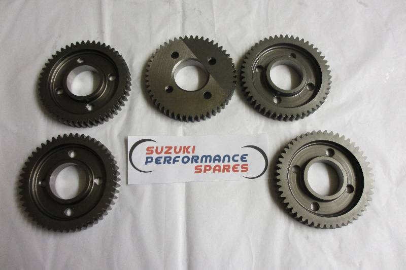 GSX1100 MTC Straight Cut Crank Gear - std ratio straightcut Crank Gear