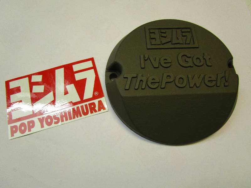 Yoshimura Z900 Z1000 Ignition Cover - 280 291 A100 Magnesium Look