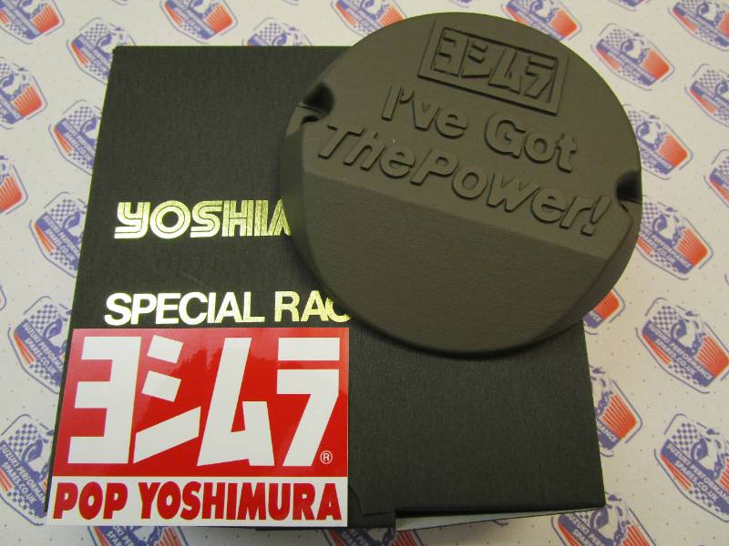 Yoshimura Z900 Z1000 Ignition Cover - 280 291 A100 Magnesium Look