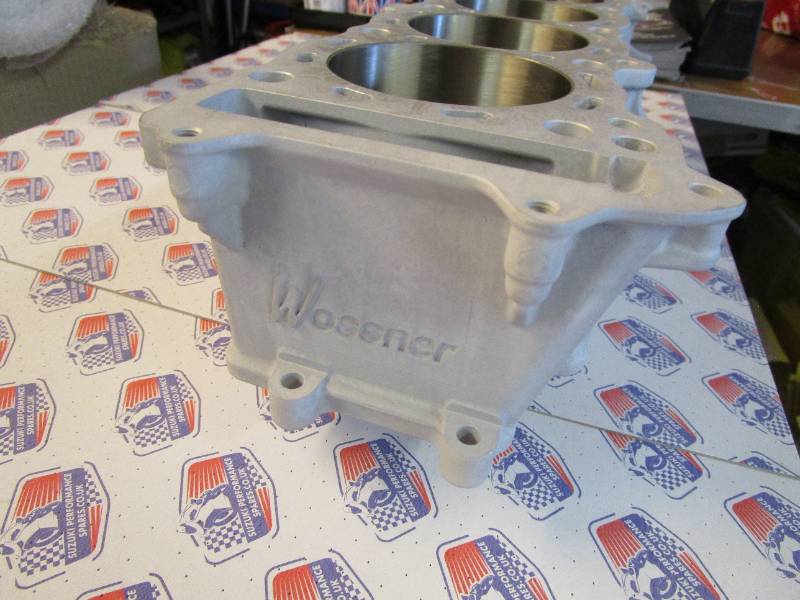 Wossner Big Bore Hayabusa Cylinder 84mm - 84mm Aftermarket Cylinder