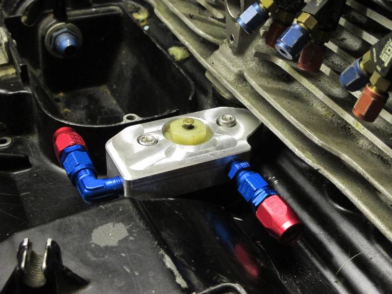 Suzuki GSX1100 Top End Oil Feed Kit - Billet Oil feed System for air cooled GSX1100