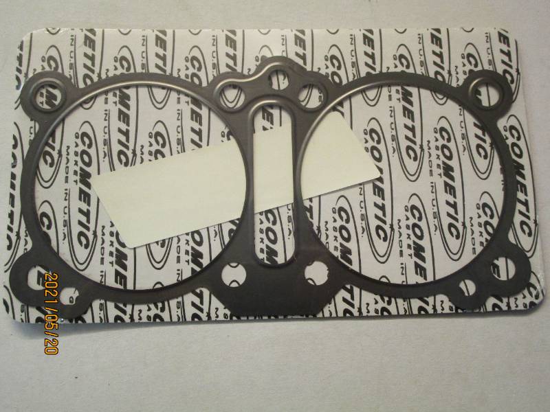 Triumph Twin Base Gasket 105mm 04-15 - Cometic 105mm Base Gasket C8853